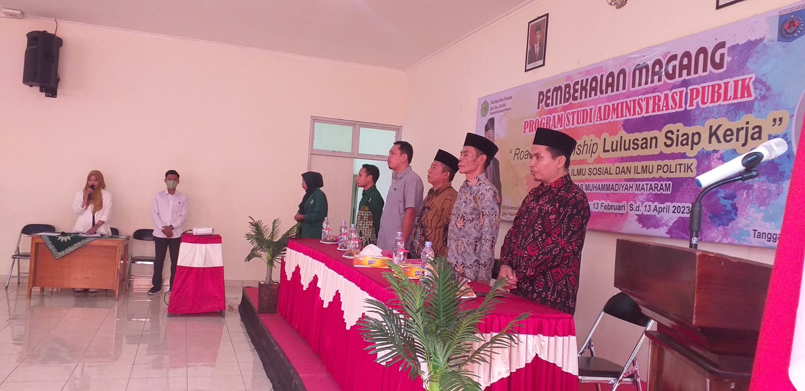 PEMBEKALAN MAGANG FISIPOL UMMAT