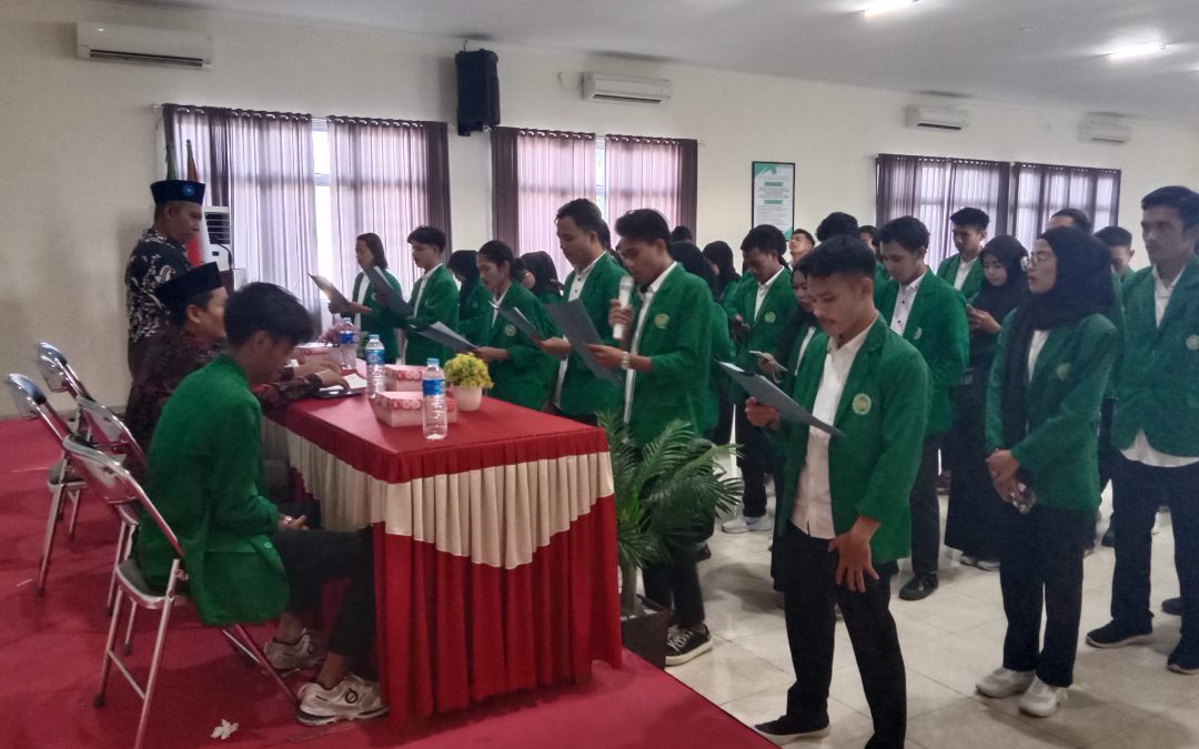 PELANTIKAN BEM, DPM & HMPS