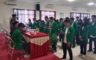 PELANTIKAN BEM, DPM & HMPS