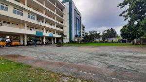 LAPANGAN OLAHRAGA BASKET