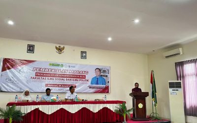 Siapkan Mahasiswa Hadapi Dunia Kerja, Program Studi Administrasi Publik Gelar Pembekalan Magang