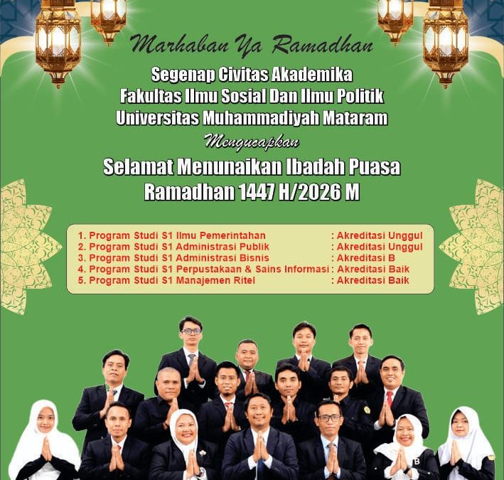 Marhaban Ya Ramadhan 1447 H / 2026 M 🌙✨