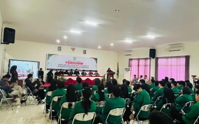 FISIPOL UMMAT Gelar Rapat Senat Terbuka Yudisium Periode Februari 2026