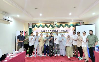 FISIP UMMAT Bahas Revisi Pedoman Tugas Akhir dan Pedoman Magang